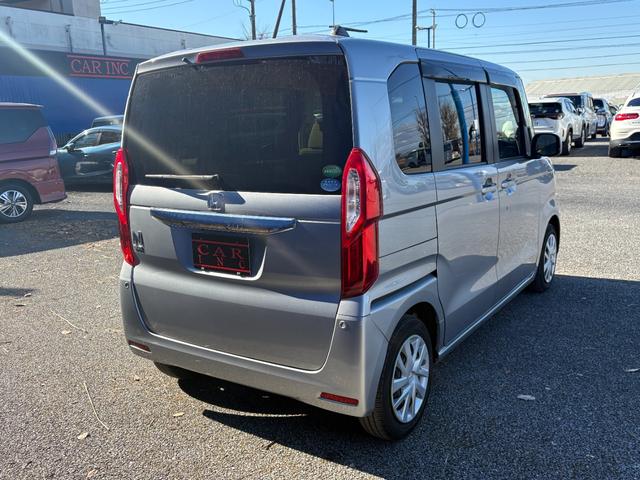 Ｎ－ＢＯＸ Ｇ・Ｌターボホンダセンシング　両側パワースライドドア　カロッツェリアナビ　フルセグＴＶ　バックカメラ　スマートキー　プッシュスタート　ＥＴＣ（18枚目）