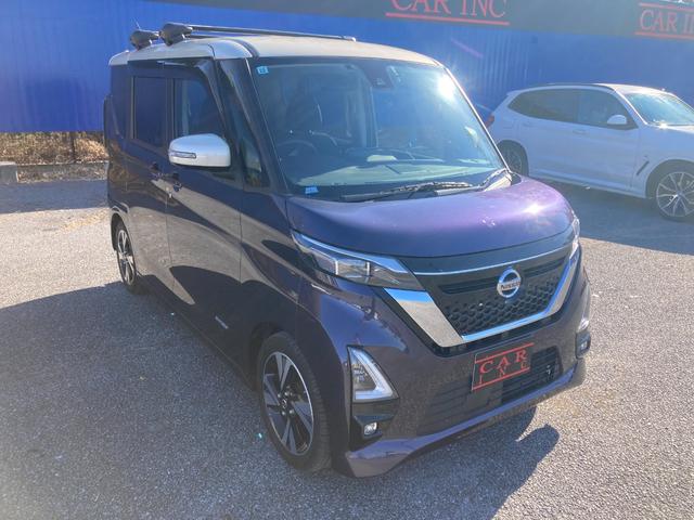 ルークス ハイウェイスター　Ｇターボプロパイロットエディション　エマージェンシーブレーキ　両側パワースライドドア　純正ナビ　アダプティブクルーズコントロール　アラウンドビューモニター　ＬＥＤヘッドライト　Ｂｌｕｅｔｏｏｔｈ　コーナーセンサー　ＥＴＣ（11枚目）