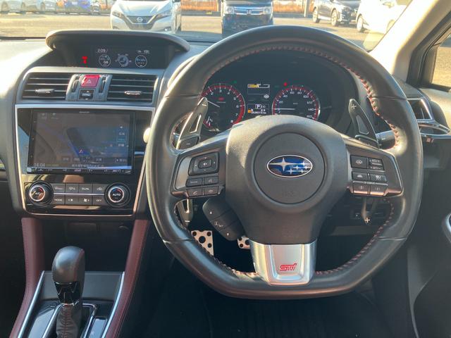 レヴォーグ １．６ＳＴＩスポーツアイサイト　サンルーフ　純正ナビ　Ｂｌｕｅｔｏｏｔｈ　フルセグ　バック、サイドカメラ　ＥＴＣ　レザーシート　シートヒーター　アダプティブクルーズコントロール　ＳＴＩエアロ　パワーシート　アイドリングストップ（39枚目）