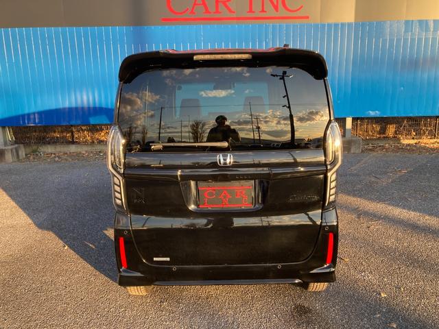 Ｎ－ＢＯＸカスタム Ｌターボ　スタイル＋ブラック　ホンダセンシング　両側パワースライドドア　純正ナビ　バックカメラ　シートヒーター　アダプティブクルーズコントロール　コーナーセンサー　レーンキープ　ＬＥＤヘッドライト　オートハイビーム　パドルシフト（17枚目）