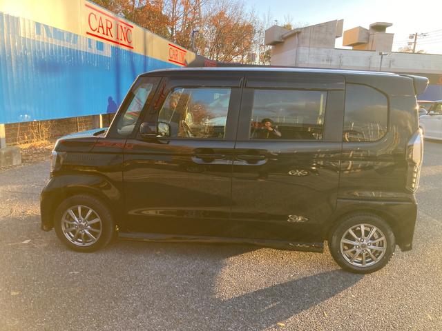 Ｎ－ＢＯＸカスタム Ｌターボ　スタイル＋ブラック　ホンダセンシング　両側パワースライドドア　純正ナビ　バックカメラ　シートヒーター　アダプティブクルーズコントロール　コーナーセンサー　レーンキープ　ＬＥＤヘッドライト　オートハイビーム　パドルシフト（19枚目）