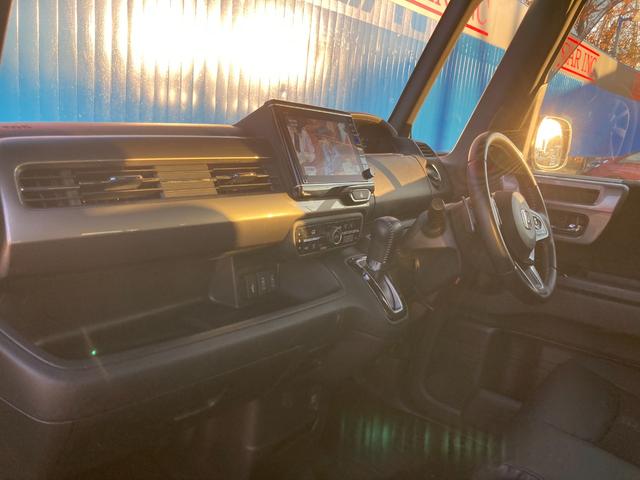 Ｎ－ＢＯＸカスタム Ｌターボ　スタイル＋ブラック　ホンダセンシング　両側パワースライドドア　純正ナビ　バックカメラ　シートヒーター　アダプティブクルーズコントロール　コーナーセンサー　レーンキープ　ＬＥＤヘッドライト　オートハイビーム　パドルシフト（22枚目）