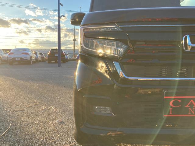 Ｎ－ＢＯＸカスタム Ｌターボ　スタイル＋ブラック　ホンダセンシング　両側パワースライドドア　純正ナビ　バックカメラ　シートヒーター　アダプティブクルーズコントロール　コーナーセンサー　レーンキープ　ＬＥＤヘッドライト　オートハイビーム　パドルシフト（45枚目）