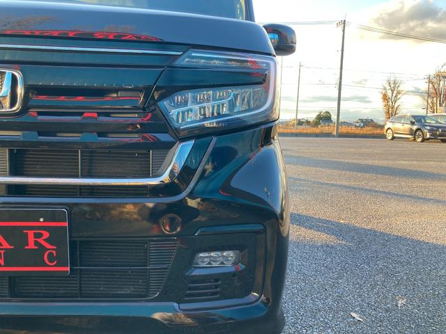 Ｎ－ＢＯＸカスタム Ｌターボ　スタイル＋ブラック　ホンダセンシング　両側パワースライドドア　純正ナビ　バックカメラ　シートヒーター　アダプティブクルーズコントロール　コーナーセンサー　レーンキープ　ＬＥＤヘッドライト　オートハイビーム　パドルシフト（46枚目）