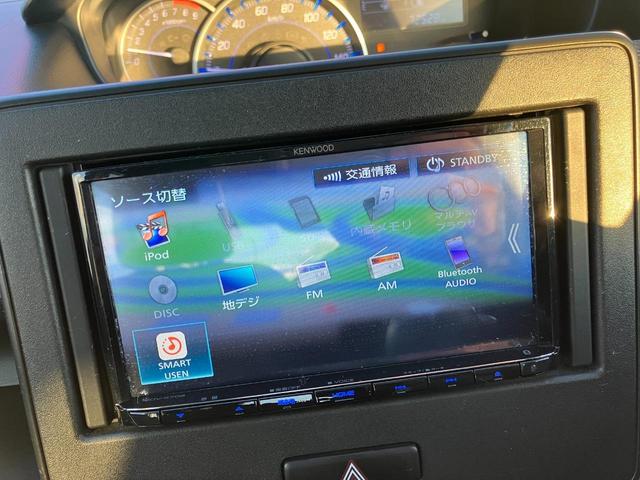 ワゴンＲ ハイブリッドＦＺ　社外ナビ　Ｂｌｕｅｔｏｏｔｈ　シートヒーター　フルセグ　アイドリングストップ　ステアリングリモコン　スマートキー　プッシュスタート　ウインカーミラー（3枚目）