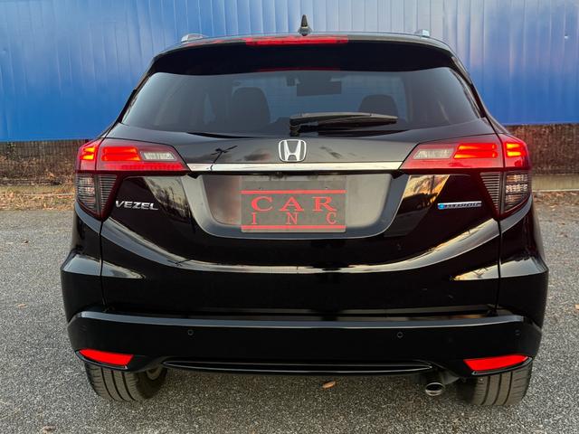 ヴェゼル ハイブリッドＺ・ホンダセンシング　レーダークルーズコントロール　衝突軽減ブレーキ　ハーフレザーシート　ＬＥＤヘッドライト　ＥＴＣ　純正ナビゲーション　バックカメラ（15枚目）