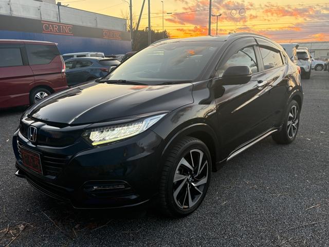 ヴェゼル ハイブリッドＺ・ホンダセンシング　レーダークルーズコントロール　衝突軽減ブレーキ　ハーフレザーシート　ＬＥＤヘッドライト　ＥＴＣ　純正ナビゲーション　バックカメラ（18枚目）