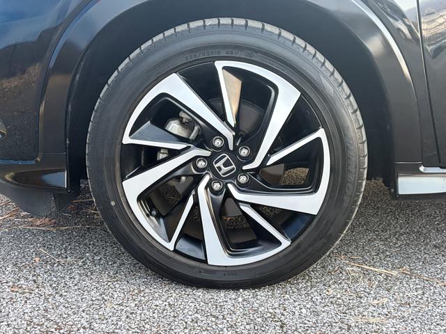 ヴェゼル ハイブリッドＺ・ホンダセンシング　レーダークルーズコントロール　衝突軽減ブレーキ　ハーフレザーシート　ＬＥＤヘッドライト　ＥＴＣ　純正ナビゲーション　バックカメラ（47枚目）