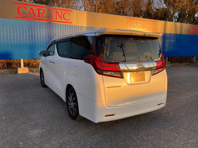 アルファード ２．５Ｇ　ワンオーナー　後席モニター　純正ナビ　フルセグＴＶ　バックカメラ　両側電動スライドドア　メモリー付パワーシート　ハーフレザーシート　ＴＶキャンセラー　Ｂｌｕｅｔｏｏｔｈ接続　ドライブレコーダー（14枚目）