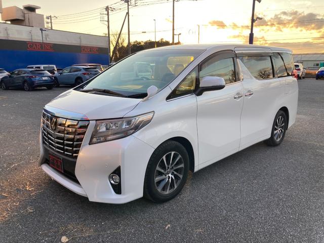 アルファード ２．５Ｇ　ワンオーナー　後席モニター　純正ナビ　フルセグＴＶ　バックカメラ　両側電動スライドドア　メモリー付パワーシート　ハーフレザーシート　ＴＶキャンセラー　Ｂｌｕｅｔｏｏｔｈ接続　ドライブレコーダー（16枚目）