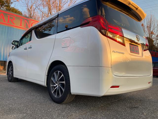 アルファード ２．５Ｇ　ワンオーナー　後席モニター　純正ナビ　フルセグＴＶ　バックカメラ　両側電動スライドドア　メモリー付パワーシート　ハーフレザーシート　ＴＶキャンセラー　Ｂｌｕｅｔｏｏｔｈ接続　ドライブレコーダー（54枚目）