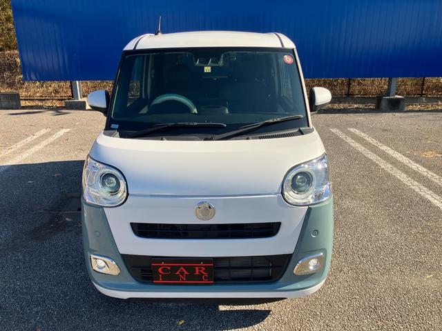 ムーヴキャンバス ストライプスＧターボ　両側パワースライドドア　クリアランスソナー　アクティブクルーズコントロール　アイドリングストップ　フルセグ　衝突軽減ブレーキ　プッシュスタート　スマートキー　バックカメラ　シートヒーター（11枚目）