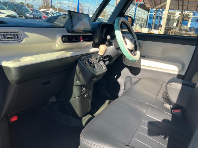 ムーヴキャンバス ストライプスＧターボ　両側パワースライドドア　クリアランスソナー　アクティブクルーズコントロール　アイドリングストップ　フルセグ　衝突軽減ブレーキ　プッシュスタート　スマートキー　バックカメラ　シートヒーター（20枚目）