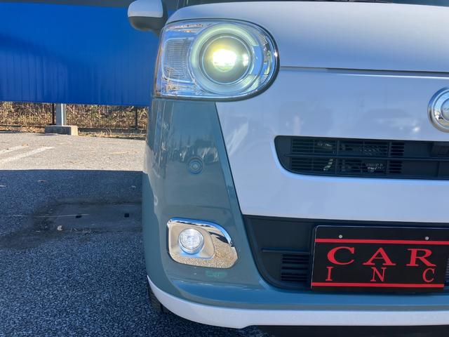 ムーヴキャンバス ストライプスＧターボ　両側パワースライドドア　クリアランスソナー　アクティブクルーズコントロール　アイドリングストップ　フルセグ　衝突軽減ブレーキ　プッシュスタート　スマートキー　バックカメラ　シートヒーター（43枚目）