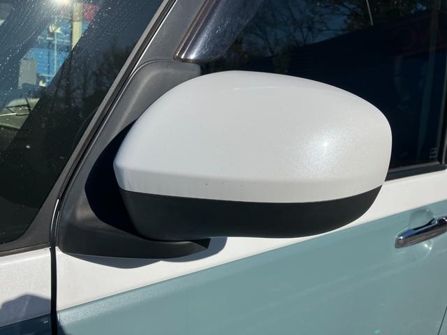 ムーヴキャンバス ストライプスＧターボ　両側パワースライドドア　クリアランスソナー　アクティブクルーズコントロール　アイドリングストップ　フルセグ　衝突軽減ブレーキ　プッシュスタート　スマートキー　バックカメラ　シートヒーター（49枚目）