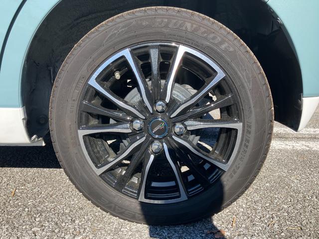 ムーヴキャンバス ストライプスＧターボ　両側パワースライドドア　クリアランスソナー　アクティブクルーズコントロール　アイドリングストップ　フルセグ　衝突軽減ブレーキ　プッシュスタート　スマートキー　バックカメラ　シートヒーター（56枚目）