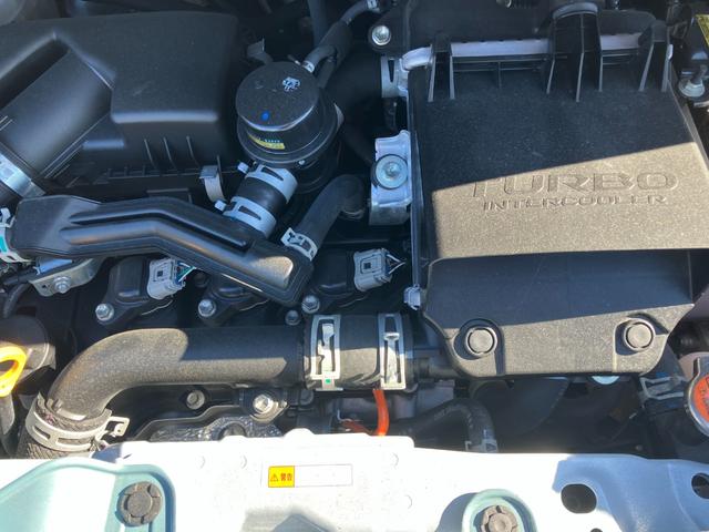 ムーヴキャンバス ストライプスＧターボ　両側パワースライドドア　クリアランスソナー　アクティブクルーズコントロール　アイドリングストップ　フルセグ　衝突軽減ブレーキ　プッシュスタート　スマートキー　バックカメラ　シートヒーター（59枚目）