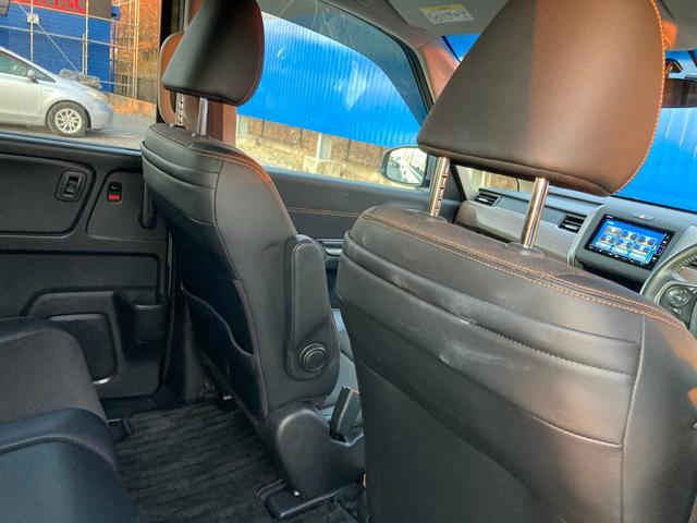 フリード+ハイブリッド ハイブリッド・クロスターホンダセンシング 両側パワースライドドア ギャザズナビ ホンダセンシング レーダークルーズコントロール ハーフレザーシート ETC(28枚目)