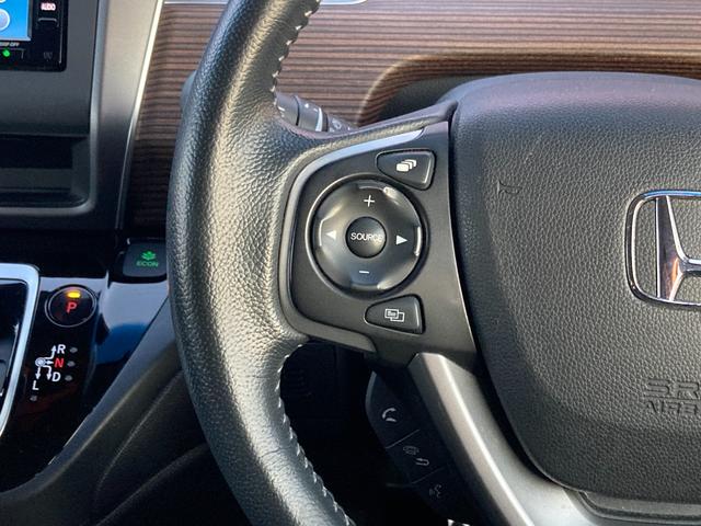 フリード+ハイブリッド ハイブリッド・クロスターホンダセンシング 両側パワースライドドア ギャザズナビ ホンダセンシング レーダークルーズコントロール ハーフレザーシート ETC(34枚目)