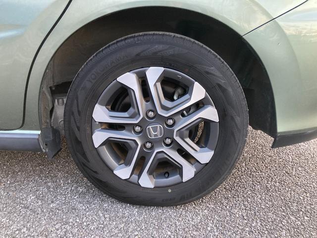 フリード+ハイブリッド ハイブリッド・クロスターホンダセンシング 両側パワースライドドア ギャザズナビ ホンダセンシング レーダークルーズコントロール ハーフレザーシート ETC(63枚目)