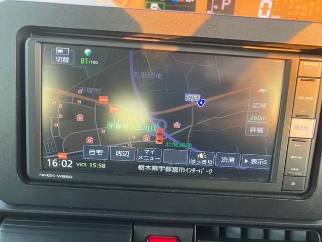 タント Ｘ　スマートアシスト　純正ナビ　全方位モニター　シートヒーター　パワースライドドア　Ｂｌｕｅｔｏｏｔｈ　ＬＥＤヘッドライト　デジタルインナーミラ－　フルセグ　コーナーセンサー　ＥＴＣ　スマートキー（3枚目）