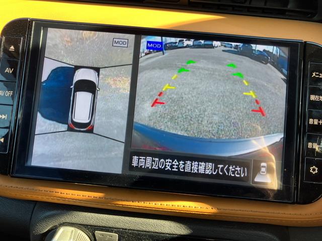 キックス Ｘ　ツートーンインテリアエディション　ワンオーナー　プロパイロット　純正ＳＤナビ　アラウンドビューモニター　デジタルインナーミラー　クリアランスソナー　茶革シート　シートヒーター　ステアリングヒーター　ビルトインＥＴＣ　ＬＥＤライト（3枚目）