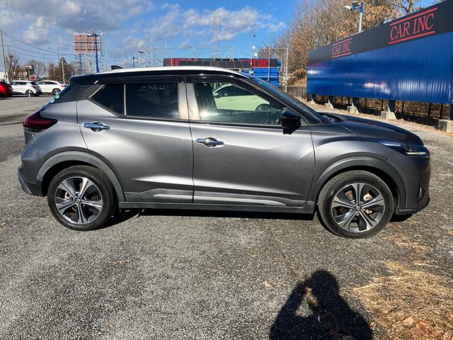 キックス Ｘ　ツートーンインテリアエディション　ワンオーナー　プロパイロット　純正ＳＤナビ　アラウンドビューモニター　デジタルインナーミラー　クリアランスソナー　茶革シート　シートヒーター　ステアリングヒーター　ビルトインＥＴＣ　ＬＥＤライト（12枚目）