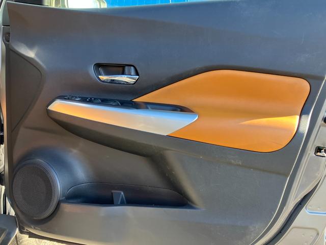 キックス Ｘ　ツートーンインテリアエディション　ワンオーナー　プロパイロット　純正ＳＤナビ　アラウンドビューモニター　デジタルインナーミラー　クリアランスソナー　茶革シート　シートヒーター　ステアリングヒーター　ビルトインＥＴＣ　ＬＥＤライト（29枚目）