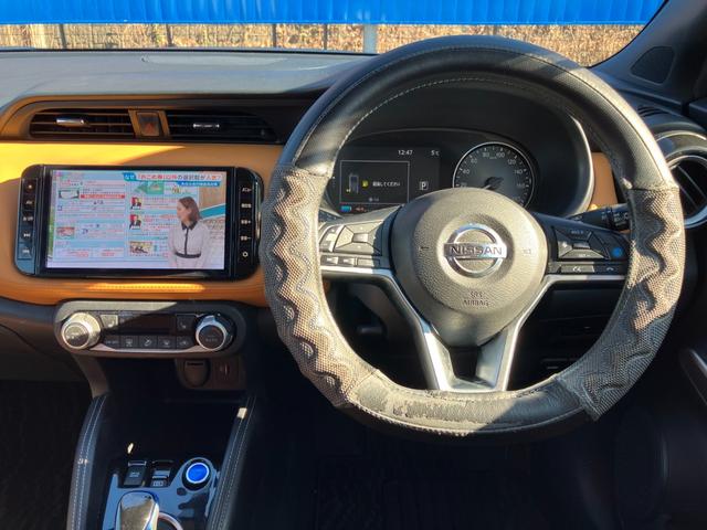 キックス Ｘ　ツートーンインテリアエディション　ワンオーナー　プロパイロット　純正ＳＤナビ　アラウンドビューモニター　デジタルインナーミラー　クリアランスソナー　茶革シート　シートヒーター　ステアリングヒーター　ビルトインＥＴＣ　ＬＥＤライト（32枚目）