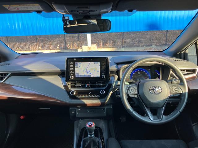 カローラツーリング ダブルバイビー ワンオーナー 6MT レカロシート 純正ディスプレイオーディオ ナビ Bluetooth バックカメラ ビルトインETC2.0 アダプティブクルーズコントロール(2枚目)