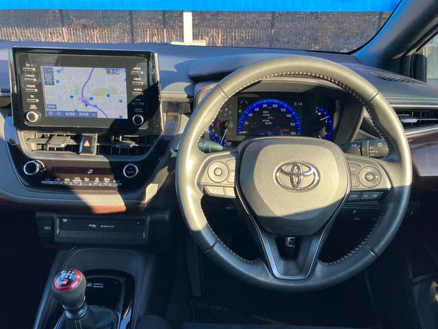 カローラツーリング ダブルバイビー ワンオーナー 6MT レカロシート 純正ディスプレイオーディオ ナビ Bluetooth バックカメラ ビルトインETC2.0 アダプティブクルーズコントロール(34枚目)
