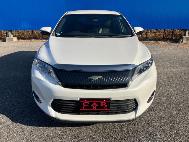 ハリアー プレミアム　ワンオーナー　アルパインナビ　Ｂｌｕｅｔｏｏｔｈ　フルセグＴＶ　バックカメラ　ハーフレザーシート　パワーシート　衝突被害軽減ブレーキ　レーンアシスト　オートクルーズコントロール　パワーバックドア（11枚目）