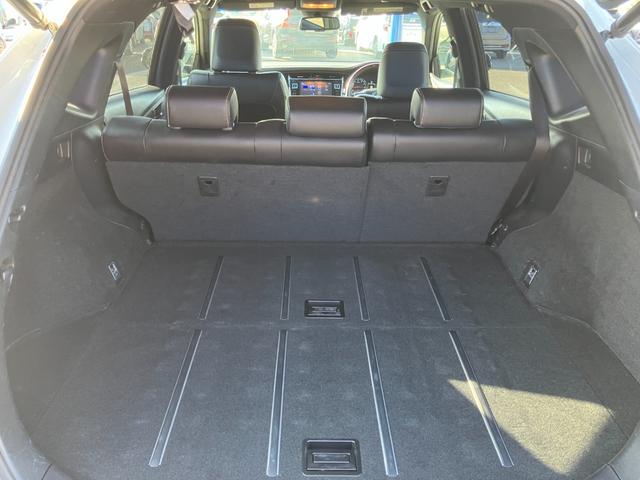 ハリアー プレミアム　ワンオーナー　アルパインナビ　Ｂｌｕｅｔｏｏｔｈ　フルセグＴＶ　バックカメラ　ハーフレザーシート　パワーシート　衝突被害軽減ブレーキ　レーンアシスト　オートクルーズコントロール　パワーバックドア（26枚目）