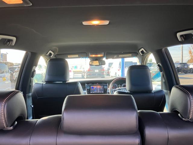 ハリアー プレミアム　ワンオーナー　アルパインナビ　Ｂｌｕｅｔｏｏｔｈ　フルセグＴＶ　バックカメラ　ハーフレザーシート　パワーシート　衝突被害軽減ブレーキ　レーンアシスト　オートクルーズコントロール　パワーバックドア（27枚目）