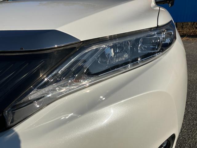 ハリアー プレミアム　ワンオーナー　アルパインナビ　Ｂｌｕｅｔｏｏｔｈ　フルセグＴＶ　バックカメラ　ハーフレザーシート　パワーシート　衝突被害軽減ブレーキ　レーンアシスト　オートクルーズコントロール　パワーバックドア（37枚目）