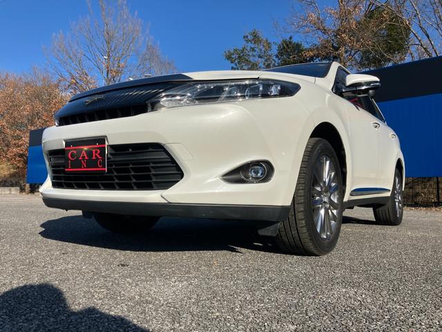 ハリアー プレミアム　ワンオーナー　アルパインナビ　Ｂｌｕｅｔｏｏｔｈ　フルセグＴＶ　バックカメラ　ハーフレザーシート　パワーシート　衝突被害軽減ブレーキ　レーンアシスト　オートクルーズコントロール　パワーバックドア（52枚目）