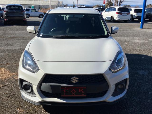 スイフトスポーツ ベースグレード　６ＭＴ　社外ナビ　Ｂｌｕｅｔｏｏｔｈオーディオ　フルセグＴＶ　ステアリングスイッチ　ＬＥＤヘッドライト　前席シートヒーター　ＥＴＣ　スマートキー　プッシュスタート　純正１７ＡＷ（12枚目）