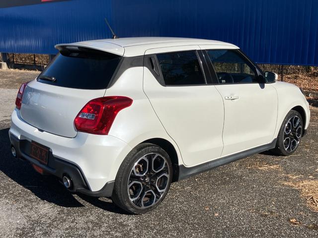 スイフトスポーツ ベースグレード　６ＭＴ　社外ナビ　Ｂｌｕｅｔｏｏｔｈオーディオ　フルセグＴＶ　ステアリングスイッチ　ＬＥＤヘッドライト　前席シートヒーター　ＥＴＣ　スマートキー　プッシュスタート　純正１７ＡＷ（15枚目）