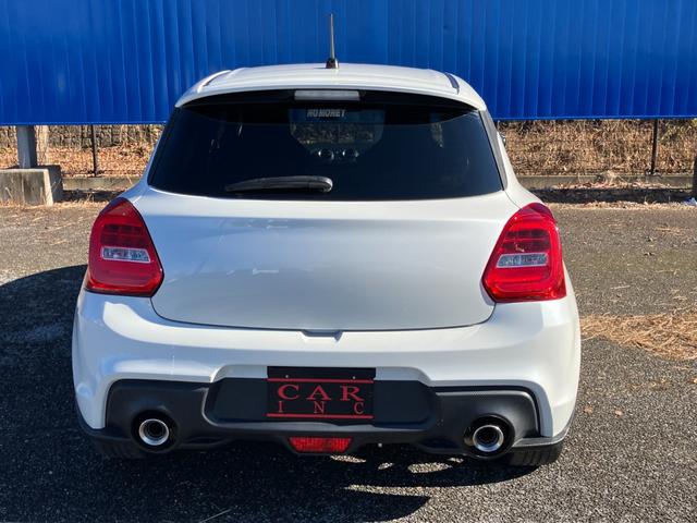 スイフトスポーツ ベースグレード　６ＭＴ　社外ナビ　Ｂｌｕｅｔｏｏｔｈオーディオ　フルセグＴＶ　ステアリングスイッチ　ＬＥＤヘッドライト　前席シートヒーター　ＥＴＣ　スマートキー　プッシュスタート　純正１７ＡＷ（16枚目）