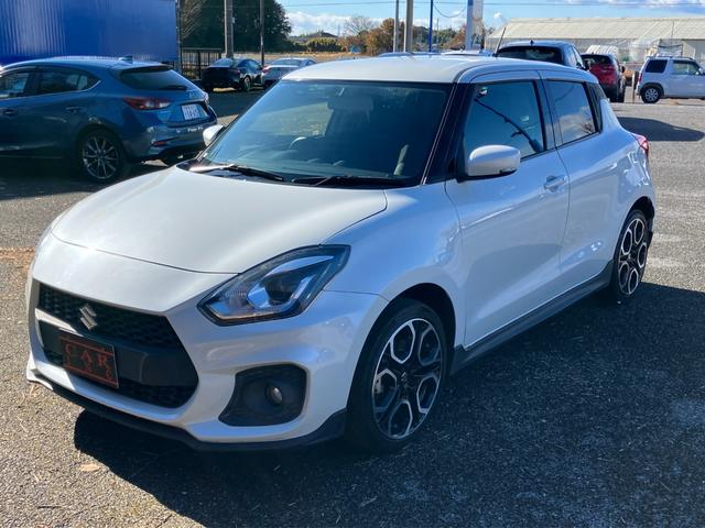 スイフトスポーツ ベースグレード　６ＭＴ　社外ナビ　Ｂｌｕｅｔｏｏｔｈオーディオ　フルセグＴＶ　ステアリングスイッチ　ＬＥＤヘッドライト　前席シートヒーター　ＥＴＣ　スマートキー　プッシュスタート　純正１７ＡＷ（19枚目）