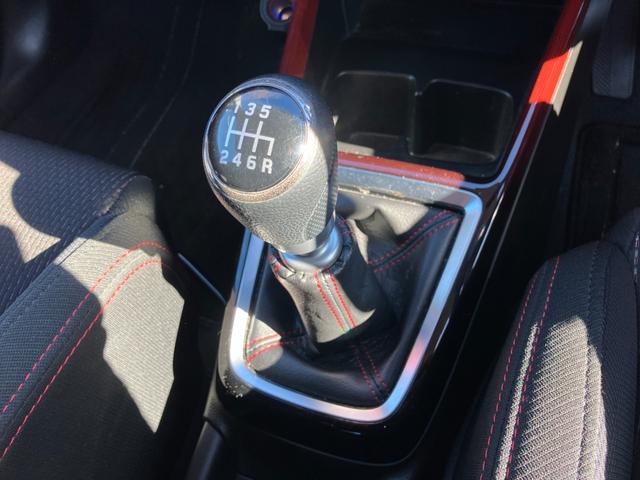 スイフトスポーツ ベースグレード　６ＭＴ　社外ナビ　Ｂｌｕｅｔｏｏｔｈオーディオ　フルセグＴＶ　ステアリングスイッチ　ＬＥＤヘッドライト　前席シートヒーター　ＥＴＣ　スマートキー　プッシュスタート　純正１７ＡＷ（43枚目）