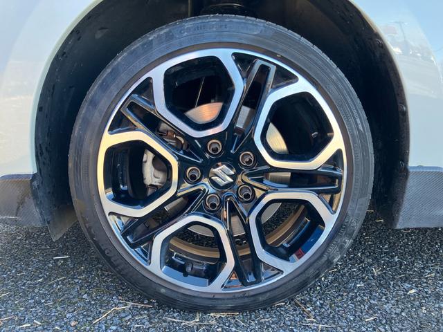 スイフトスポーツ ベースグレード　６ＭＴ　社外ナビ　Ｂｌｕｅｔｏｏｔｈオーディオ　フルセグＴＶ　ステアリングスイッチ　ＬＥＤヘッドライト　前席シートヒーター　ＥＴＣ　スマートキー　プッシュスタート　純正１７ＡＷ（58枚目）