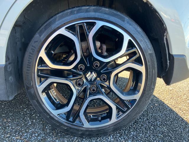 スイフトスポーツ ベースグレード　６ＭＴ　社外ナビ　Ｂｌｕｅｔｏｏｔｈオーディオ　フルセグＴＶ　ステアリングスイッチ　ＬＥＤヘッドライト　前席シートヒーター　ＥＴＣ　スマートキー　プッシュスタート　純正１７ＡＷ（59枚目）