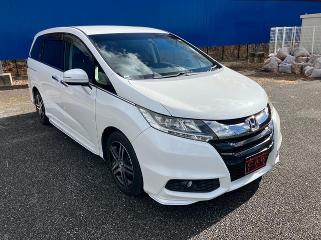 オデッセイ アブソルート・２０ｔｈアニバーサリー　両側パワースライドドア　パドルシフト　デジタルインナーミラー　純正ナビ　Ｂｌｕｅｔｏｏｔｈオーディオ　フルセグＴＶ　ステアリングスイッチ　バックカメラ　クリアランスソナー　ＥＴＣ（15枚目）