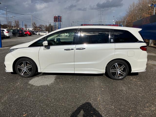 オデッセイ アブソルート・２０ｔｈアニバーサリー　両側パワースライドドア　パドルシフト　デジタルインナーミラー　純正ナビ　Ｂｌｕｅｔｏｏｔｈオーディオ　フルセグＴＶ　ステアリングスイッチ　バックカメラ　クリアランスソナー　ＥＴＣ（20枚目）