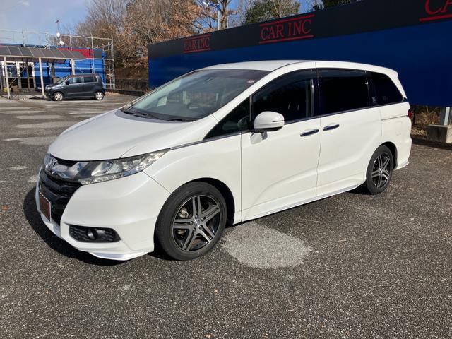 オデッセイ アブソルート・２０ｔｈアニバーサリー　両側パワースライドドア　パドルシフト　デジタルインナーミラー　純正ナビ　Ｂｌｕｅｔｏｏｔｈオーディオ　フルセグＴＶ　ステアリングスイッチ　バックカメラ　クリアランスソナー　ＥＴＣ（21枚目）