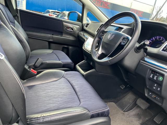 オデッセイ アブソルート・２０ｔｈアニバーサリー　両側パワースライドドア　パドルシフト　デジタルインナーミラー　純正ナビ　Ｂｌｕｅｔｏｏｔｈオーディオ　フルセグＴＶ　ステアリングスイッチ　バックカメラ　クリアランスソナー　ＥＴＣ（35枚目）