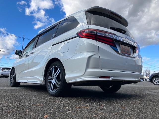 オデッセイ アブソルート・２０ｔｈアニバーサリー　両側パワースライドドア　パドルシフト　デジタルインナーミラー　純正ナビ　Ｂｌｕｅｔｏｏｔｈオーディオ　フルセグＴＶ　ステアリングスイッチ　バックカメラ　クリアランスソナー　ＥＴＣ（62枚目）