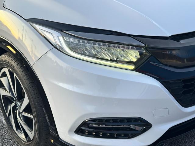 ヴェゼル ハイブリッドRS 純正SDナビ Bluetoothオーディオ フルセグTV ステアリングスイッチ バックカメラ アダプティブクルーズコントロール 革シート LEDヘッドライト 前席シートヒーター ETC パドルシフト(43枚目)