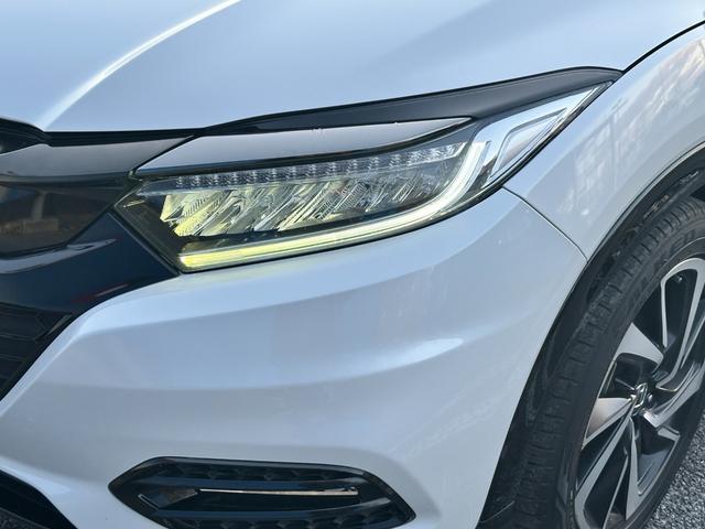 ヴェゼル ハイブリッドRS 純正SDナビ Bluetoothオーディオ フルセグTV ステアリングスイッチ バックカメラ アダプティブクルーズコントロール 革シート LEDヘッドライト 前席シートヒーター ETC パドルシフト(44枚目)